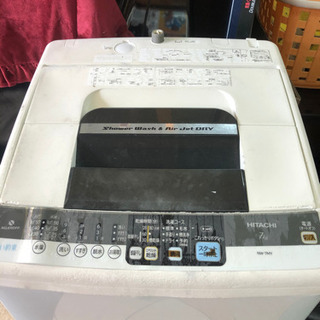 🔴売約済🔴激安🌺HITACHI:全自動洗濯機.2013年式.7k