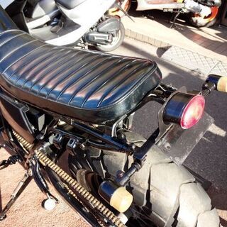 NO.3629 TW200 スーパーサウンドマフラー タックロールシート