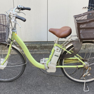 オシャレな電動自転車　サンヨーCY-SPA226A