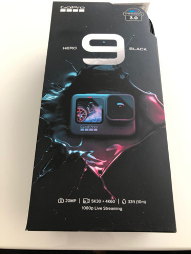 Go Pro HERO9 新品（未開封品）