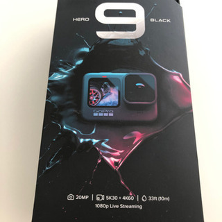 Go Pro HERO9 新品（未開封品）