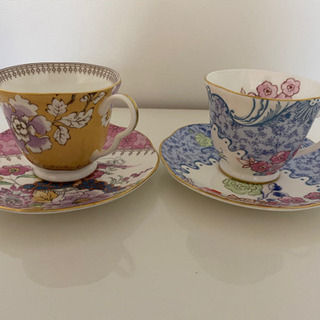 Wedgwood]バタフライブルーム4客