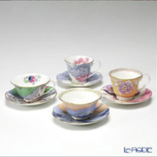 []バタフライブルーム4客 Wedgwood]バタフライブルーム4客