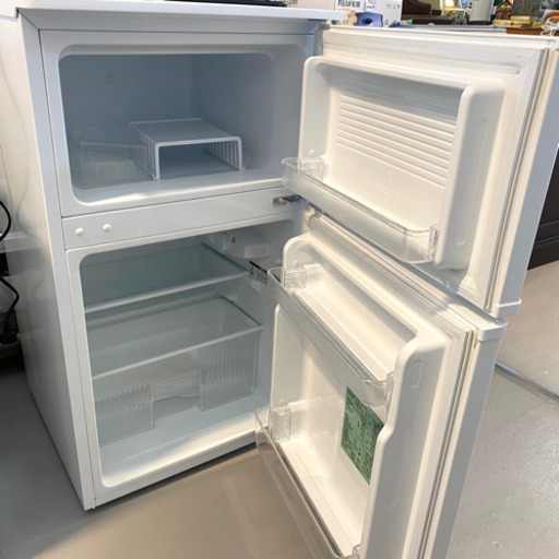 ヤマダ電機　2ドア冷凍冷蔵庫