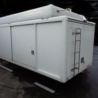 トラックコンテナ 箱 3870x1890x2200 冷凍冷蔵 倉...