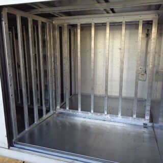 トラックコンテナ 箱 3870x1890x2200 冷凍冷蔵 倉庫 物置 ガレージ 愛媛より