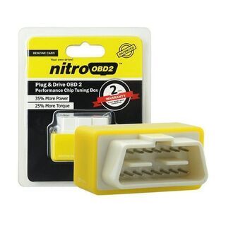 新品未開封品NitroOBD2取付簡単、早い者勝ち