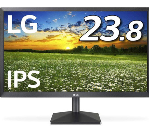 LG 24MK430H-B ディスプレイ IPS モニター 23.8インチ