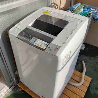 洗濯機 BW-D8MV 日立