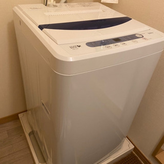 2017年式　ヤマダオリジナルの洗濯機　5kg 決まりました