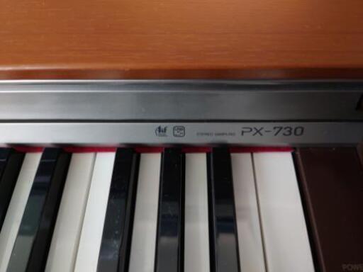 ☆172 CASIO 電子ピアノ PX-730 | pcmlawoffices.com