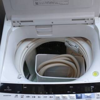 生活家電 【中古品】7.0Kg洗濯機 日立 ビートウォッシュ BW-V70BE5 