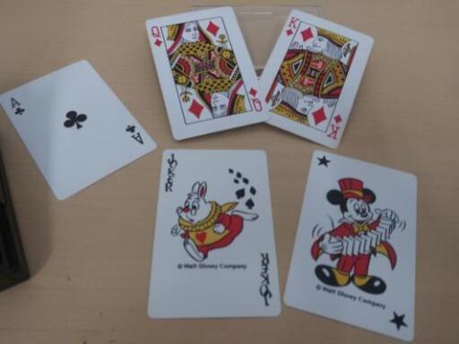 トランプ ガードゲームミッキー こはち商店 豊田町のポータブルゲーム その他 の中古あげます 譲ります ジモティーで不用品の処分