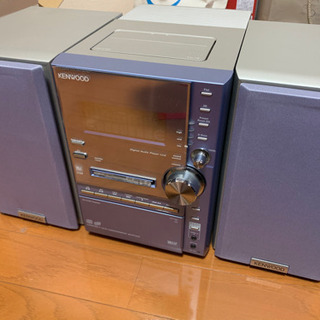 KENWOOD CD、MD、カセットコンポ