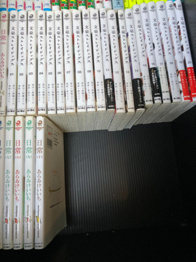 文スト　全巻　直渡しのみ