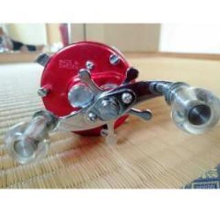 早いもの勝ち！ アブガルシア Ambassadeur 5500cs RED