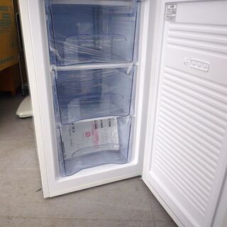 未使用 2020年製 60L 1ドア 冷凍庫 アイリスオーヤマ IUSD-6A-W IRIS