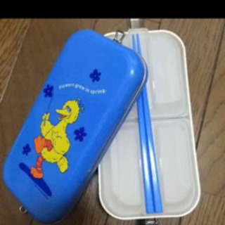 セサミストリート　お弁当箱