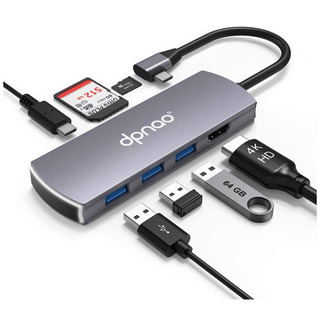 【ネット決済・配送可】usbハブ USB C ハブ 7ポート U...