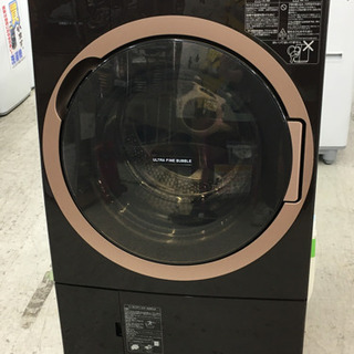 クリーニング＆メンテ済み】東芝TOSHIBA TW-127X7R ドラム式洗濯乾燥機 