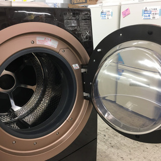 クリーニング＆メンテ済み】東芝TOSHIBA TW-127X7R ドラム式洗濯乾燥機 