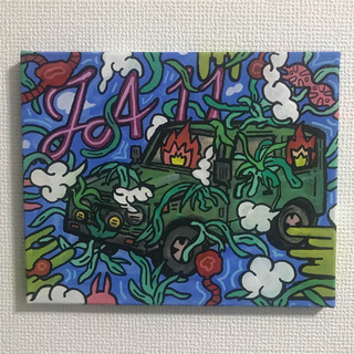 ジムニー　JA11 絵画　キャンバス