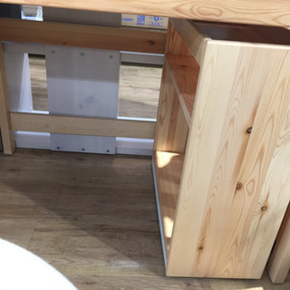 取りに来られる方限定!無印良品(むじるしりょうひん)のライティングデスクです! - 家具