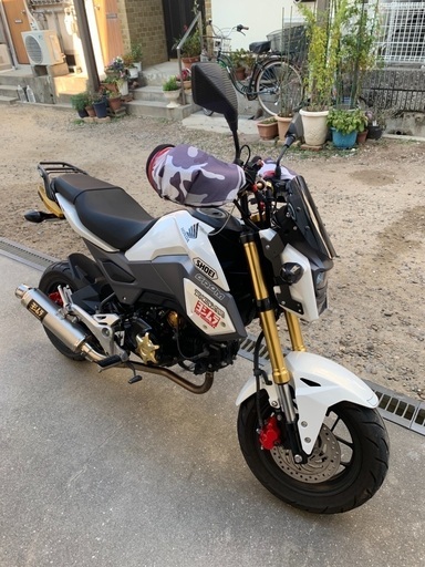 ホンダGROM