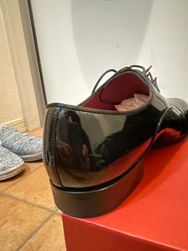 REGAL エナメル革 結婚式で使いました！