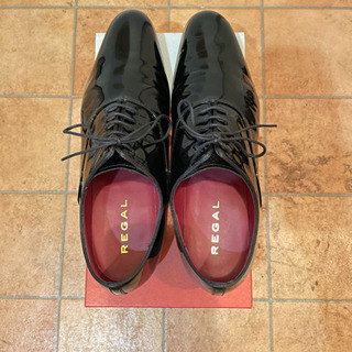 REGALのエナメル黒靴新品 426RBD_____ENB____S.jpg