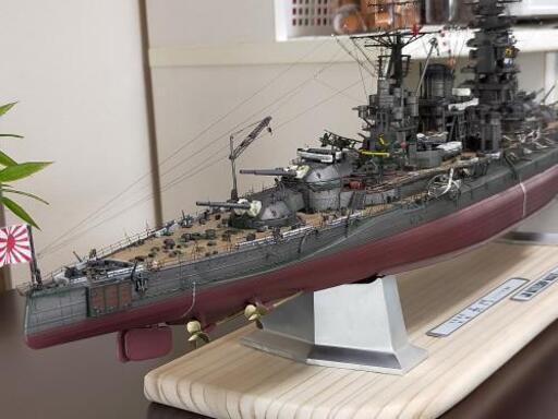プラモデル完成品