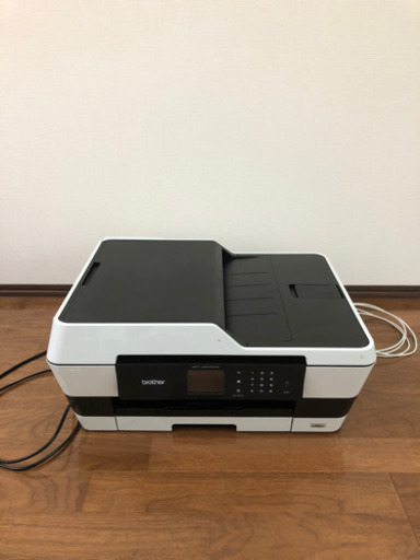 brotherプリンター　A3対応　純正インク付　MFC-J6573CDW
