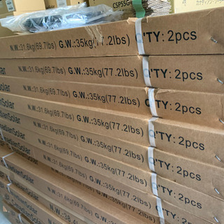 新品カナディアンソーラー270w（引渡し者決定済） 新品 未使用 太陽光パネル カナディアンソーラー 270W 【公式通販】