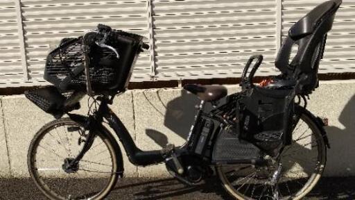 (受付終了)電動アシスト自転車アンジェリーノ 黒