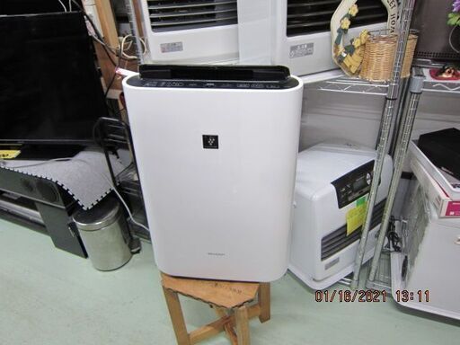リサイクルショップのダイトーです。お持ち帰り価格　シャープ　空気清浄機　2015年