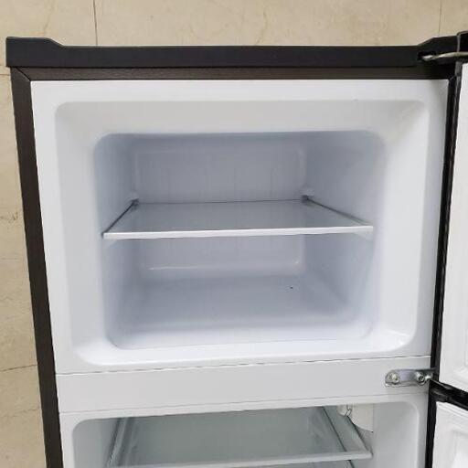 □配送・設置可□2017年製 Haier ハイアール 121L ノンフロン冷凍