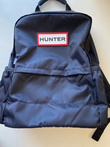 HUNTER 黒 リュック