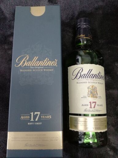 【バランタイン 17年 43度 700ml(2本セット)】