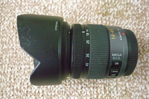 レンズLumix H-FS014045