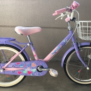 18インチ自転車女の子 かよ 相模原の自転車の中古あげます 譲ります ジモティーで不用品の処分