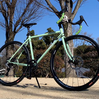 大阪近郊引き取り限定　サーリー・ストラグラー650b SRAM rival1油圧組み