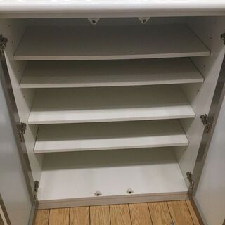 ﾆﾄﾘ 2枚扉ｷｯﾁﾝｶｳﾝﾀｰ ﾎﾜｲﾄ 【ﾄﾚﾌｧｸ桶川店】