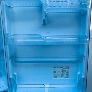 ①ET353A⭐️AQUAノンフロン冷凍冷蔵庫⭐️