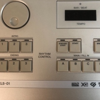 ヤマハエレクトーン　ステージア　STAGEA ELS-01