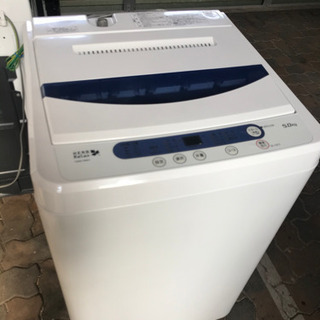 2017年 ヤマダ電気 洗濯機 5キロ 美品