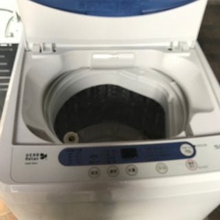 2017年 ヤマダ電気 洗濯機 5キロ 美品