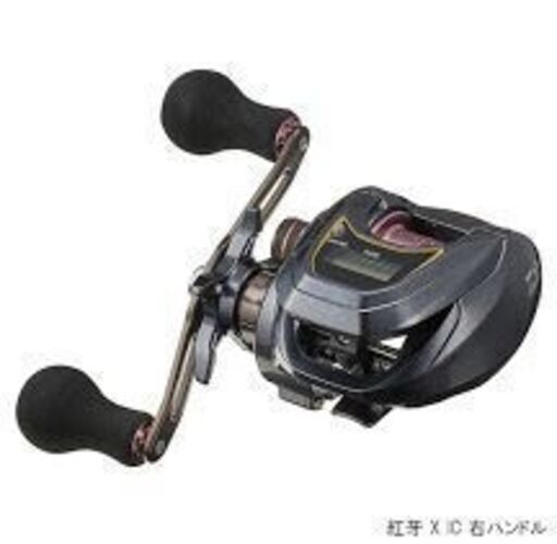 新品　未使用　ダイワ 紅　 X　IC　右ハンドル