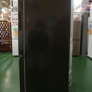 三菱 146L 2ドア冷蔵庫 MR-P15Y-B 2014年製。清掃メンテナンス済。当店の
