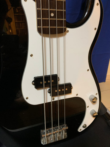 FERNANDES プレシジョンベースタイプ エレキベース FERNANDES プレシジョンベース タイプ ブラック