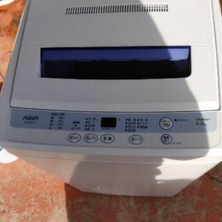 AQUA 全自動電気洗濯機 6kg 2012年製